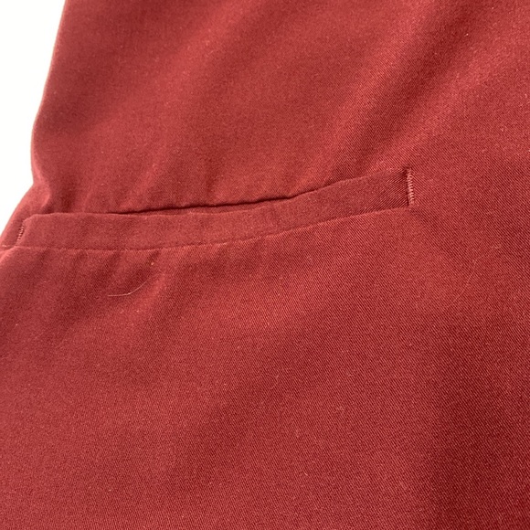 Figs Scrub Top XS maroon - Picture 4 of 14